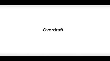 Overdraft