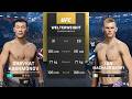 EA Sports UFC 6 - Shavkat Rakhmanov Vs Ian Garry I FULL FIGHT (PS5)