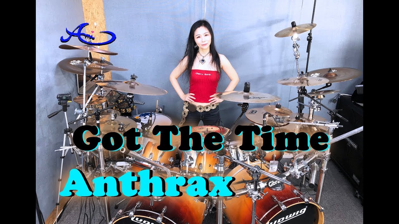 Anthrax - Got the Time drum cover by Ami Kim (#60)