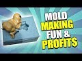 Easy Silicone Mold Making Tutorial for Fun and Profit || Full Child Body Mold Making