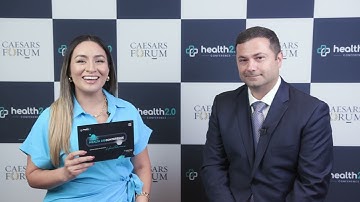 Andrei Naeymi-Rad - Outstanding Leadership Award | Health 2.0 Conference | USA Summer 2023