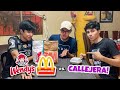 🍔¡HAMBURGUESA CALLEJERA vs Mc Donald's, Wendy's Ecuador! - ¿Cuál es la MEJOR?!