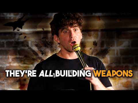 Audience member builds heavy weapons | Austin Nasso | Crowd Work