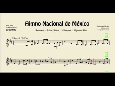 mexico-national-anthem-sheet-music-for-trumpet-tenor-saxophone-clarinet-and-soprano-saxophone