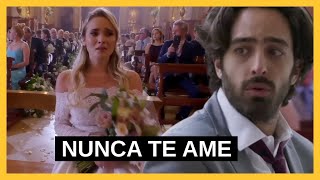 RESUMEN SEMANAL Capítulo 66 - 70 | Angelli termina con Renato en el altar | Vivir de Amor EXCLUSIVO