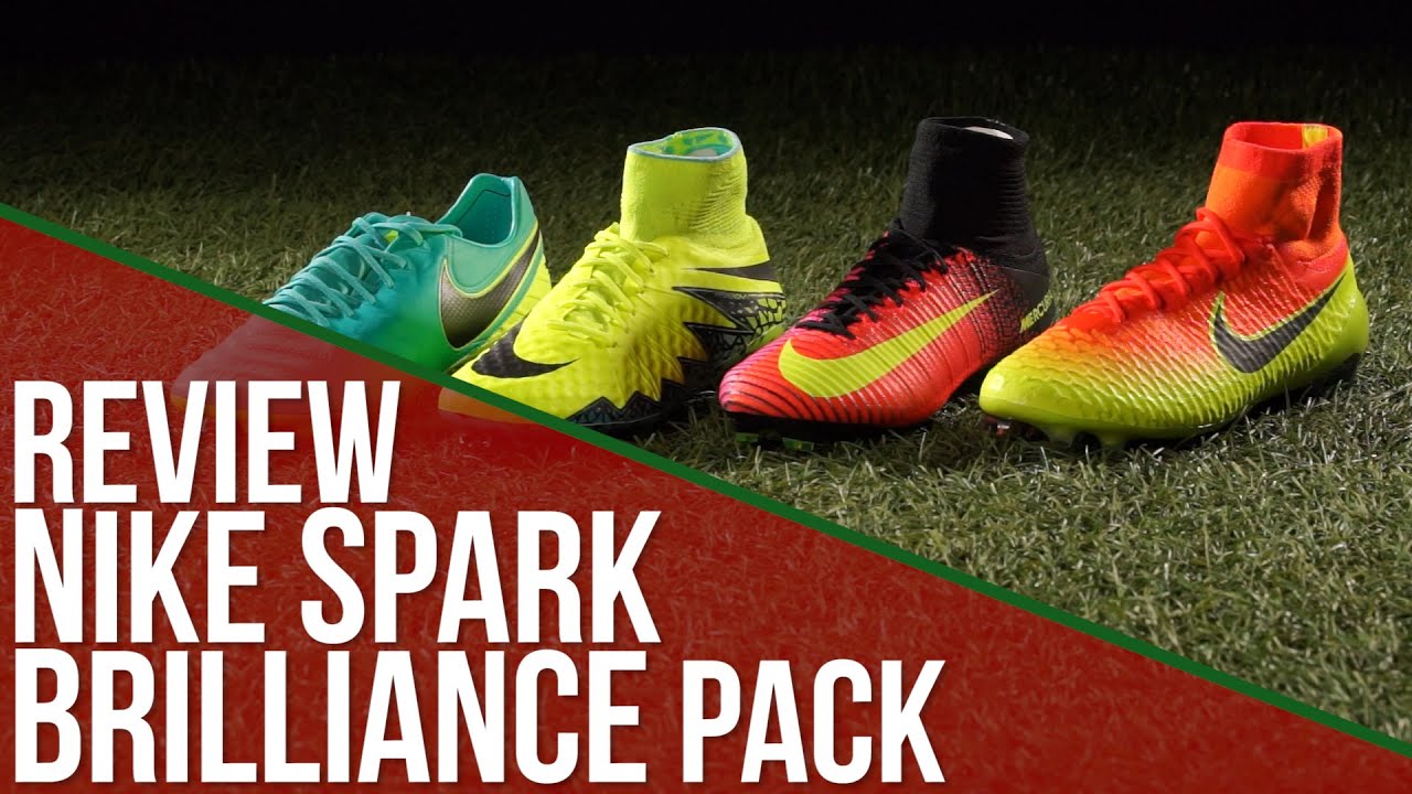 Review Nike Spark Brilliance Pack - YouTube