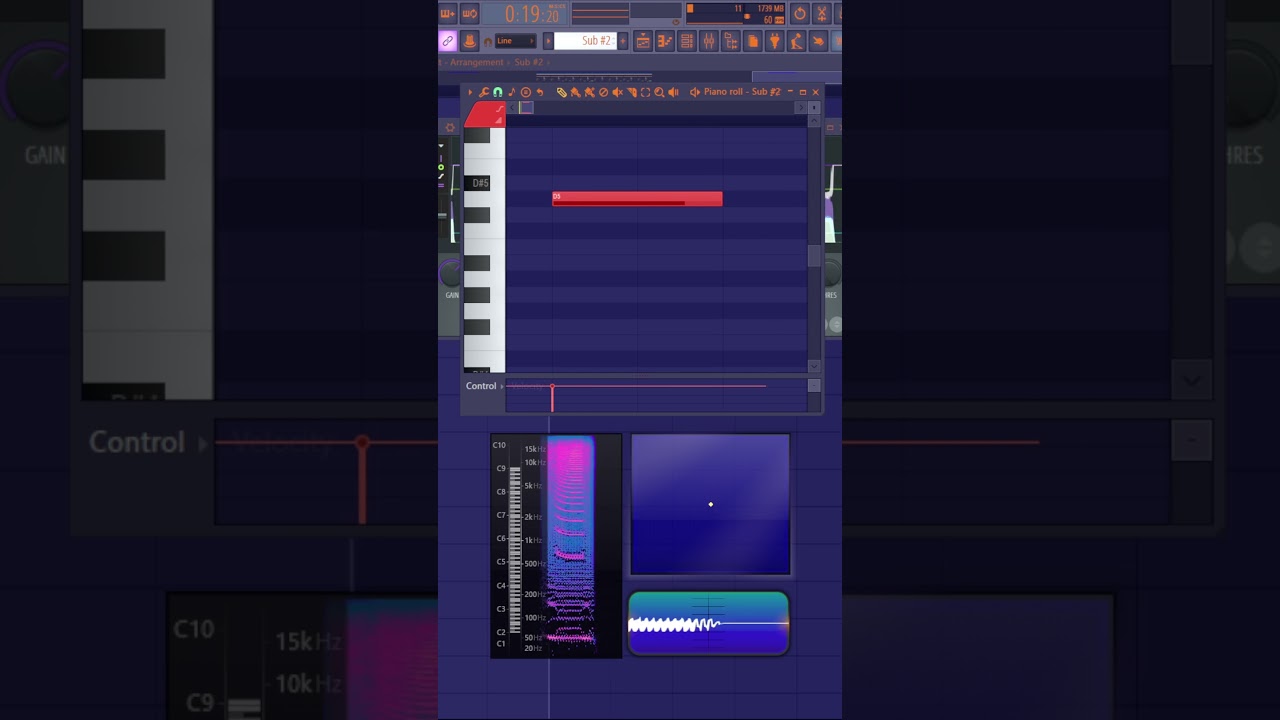 самый простой дабстеп-бас