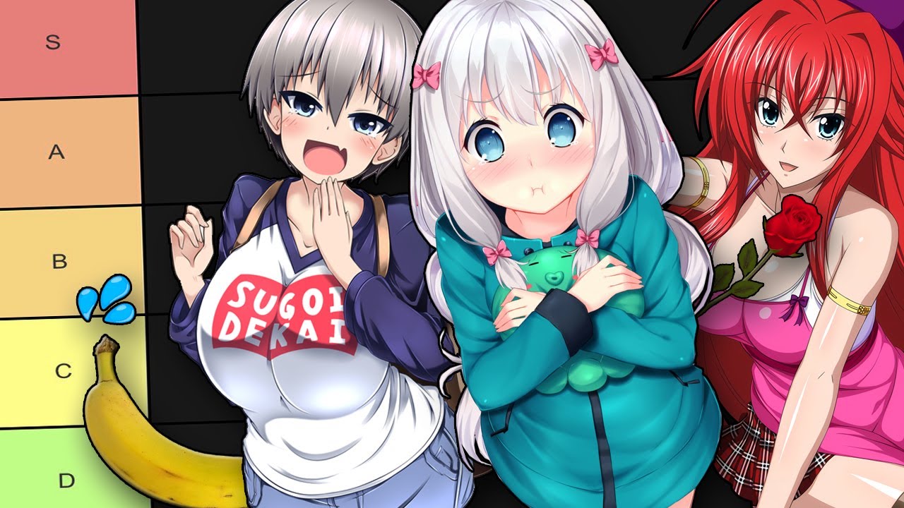 RANGIRANJE NAJBOLESNIJIH ANIME NASLOVA