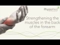 Physio Med - Wrist Stretching and Strengthening Exercises: Occupational Physiotherapy