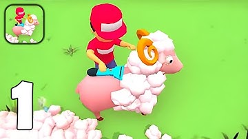 Sheep & Wool - Harvest Premium Wool - Part 1 - Gameplay Walkthrough (iOS, Android)