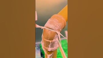 How to Fix a Leaking Pipe with Tape |  #ideas #shorts #fixpipe