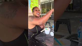 Foxy And Auntie Ann Go Out To Have A Talk