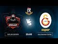 ZULA SÜPER LİG 5.HAFTA 1.GÜN KARŞILAŞMALARI/ OUTLAW ESPORTS vs GALATASARAY ESPOR