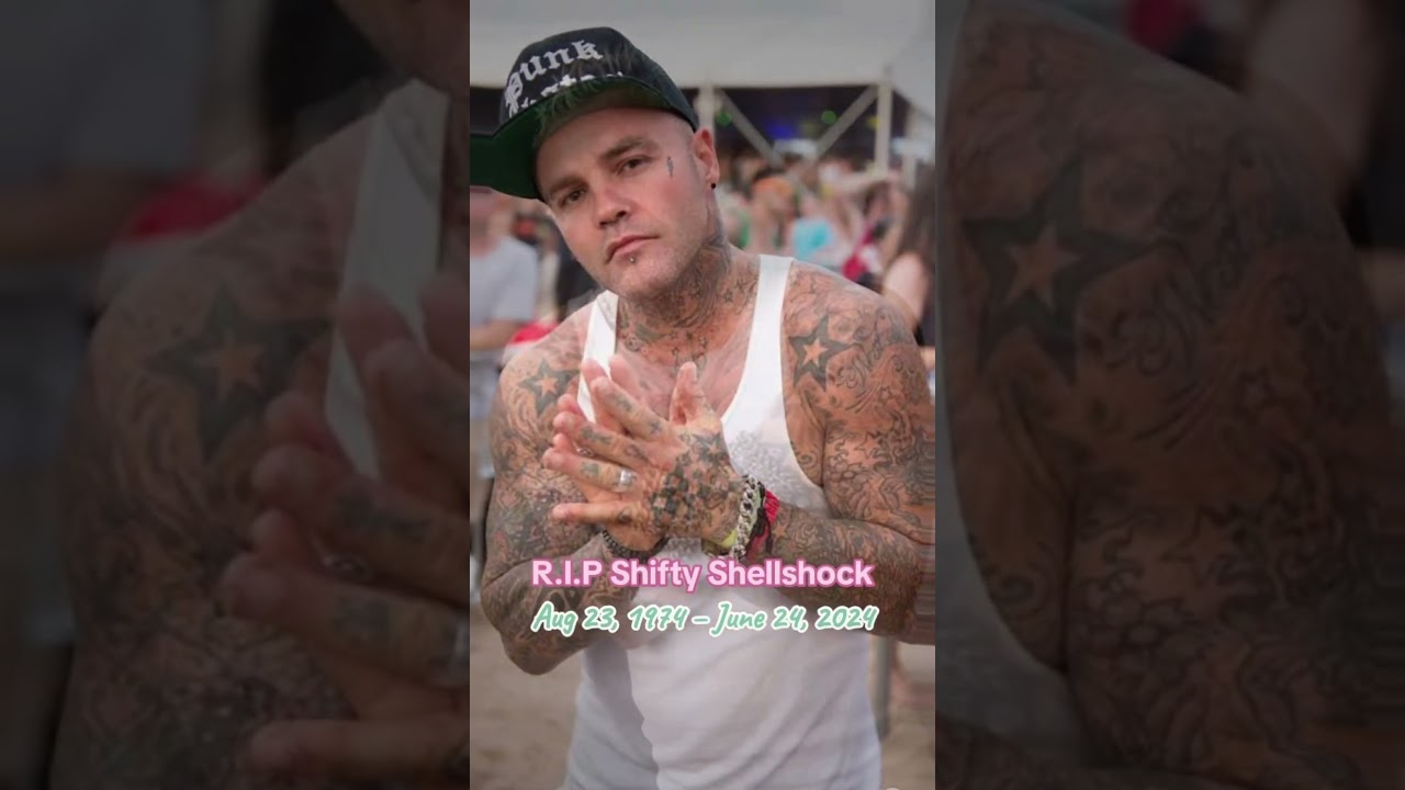 Shifty Shellshock, Crazy Town Frontman, Dies at 49 