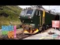  truck  train   compilation for kids  things that go tv