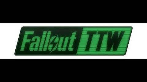 Fallout 3 A Tale Of Two Wastelands Modded  Very Hard Hardcore Mode Part 19