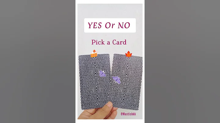 YES Or NO Tarot 🦋