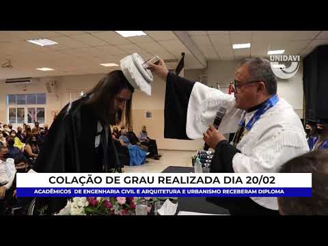 Colação de Grau 20/02