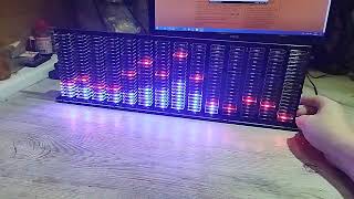 Спектроанализатор звука DMA-014 14 полос 2024