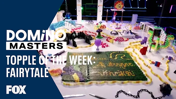 Topple Of The Week: Week 10 Bonus Topple | Season 1 Ep. 10 | DOMINO MASTERS - DayDayNews