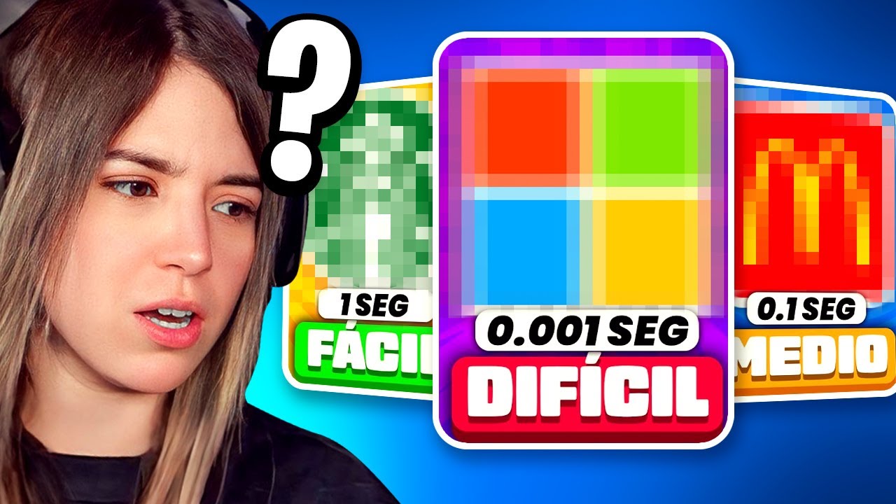 INTENTO ADIVINAR LOGOS EN 0,001 SEGUNDOS 🤯 | PlayQuiz