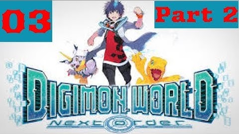 Digimon World: Next Order PS4 Gameplay| Ep3 Part 2 NUMEMON GATHERING COMPLETE!!| [COMMENTARY]
