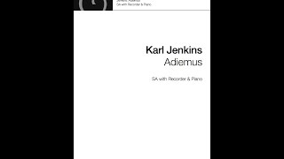 Adiemus (SA Choir) - by Karl Jenkins Resimi
