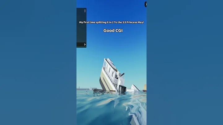 My First Time Sailing the S.S Princess May! | Sail And Sink Simulator