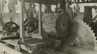 History of the Sawmill | The Henry Ford's Innovation Nation