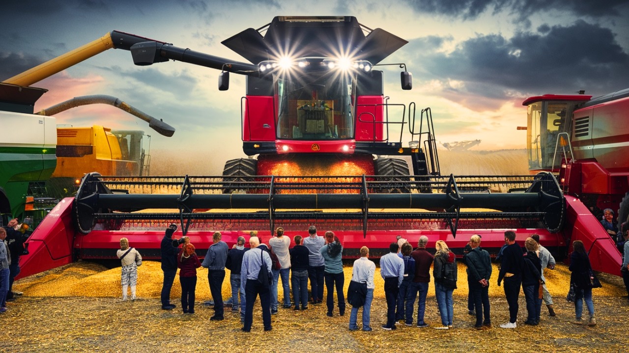 6 САМЫХ МОЩНЫХ УБОРОЧНЫХ КОМБАЙНОВ СЕГОДНЯ
