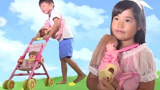 メルちゃん 抱っこひも ベビーキャリア スリング おもちゃ おままごと なかよしパーツ Baby Doll Mellchan Baby sling Toy