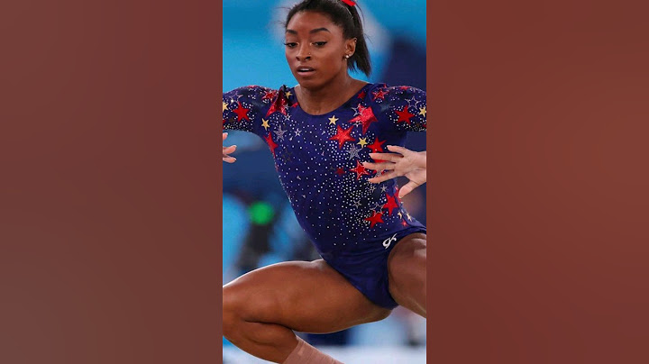Simone Biles Closes Olympics STRONG!