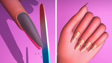Acrylic Nails 💅🏻 All Levels Gameplay Android,iOS