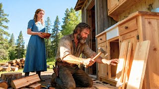 The Widow Was Called a Witch—The Mountain Man Built Her a Kitchen