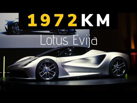 Wideo: Lotus Uwalnia Absurdalny, W Pełni Elektryczny Hipersamochód O Mocy 2000 Koni Mechanicznych