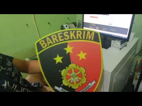 Dokumentasi produksi Acrylic atau Akrilik