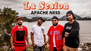 Kaotica Eyeball | Apache Ness | La Sesión #43 ft Samy the wizart x Monster