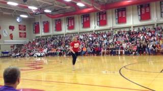 City High 2013 baton twirling