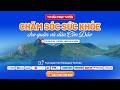 Trực tiếp: Talkshow Tư vấn sức khỏe cho quân và dân Côn Đảo