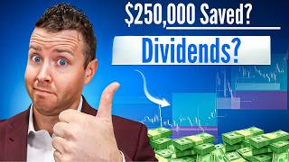 Can I Retire With $250,000 Saved Using Dividends?!?