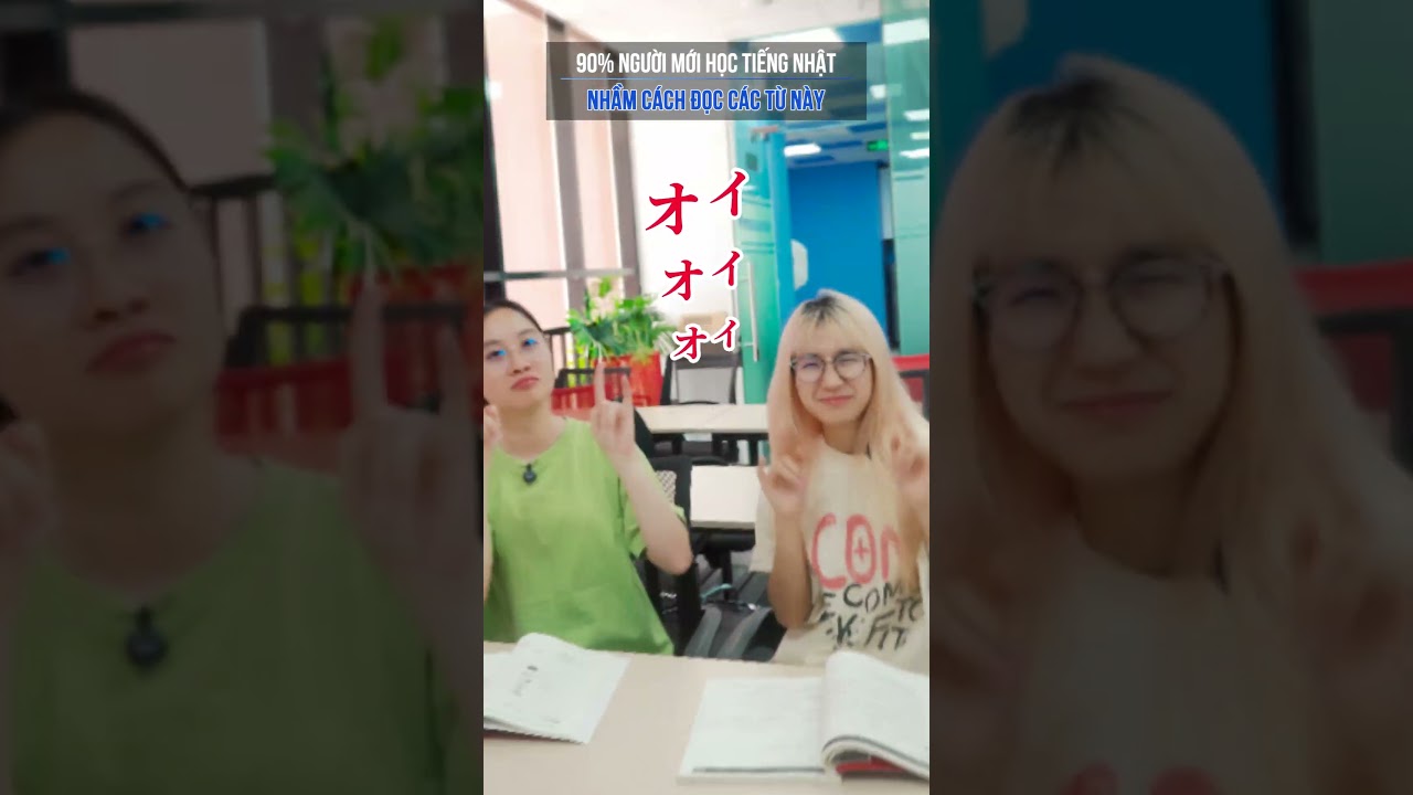 90% người học tiếng Nhật đọc sai các từ này