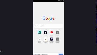 fix google chrome not loading webpages on android.