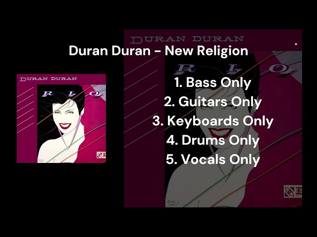 DURAN DURAN RELIGION レコード DURAN DURAN RELIGION レコード Duran