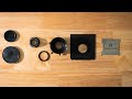 How to mount a large format lens.