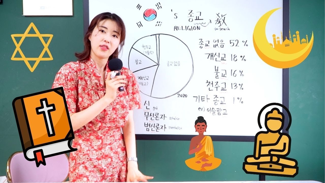 ⁣What Religion Do Koreans Believe in?