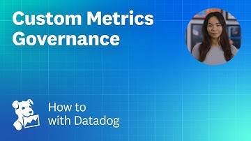 Govern Custom Metrics Volumes in Datadog
