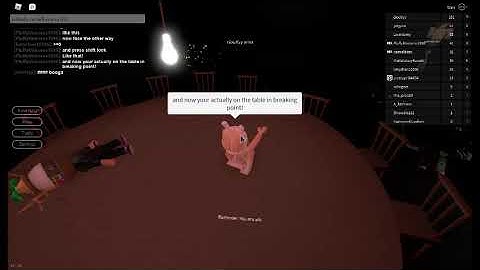 HOW TO GLITCH IN ON THE TABLE?! Roblox Breaking Point