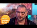 Dave Bautista Talks About Beating the Odds To Become a Professional Wrestler | Good Morning Britain