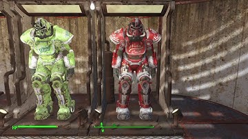 Ultimate Fallout 4 Power Armor Collection - 50 Unique Suits