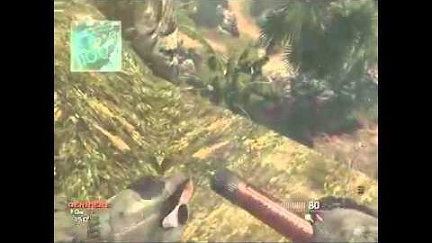 Sophien-12 - MW3 Game Clip Glitch